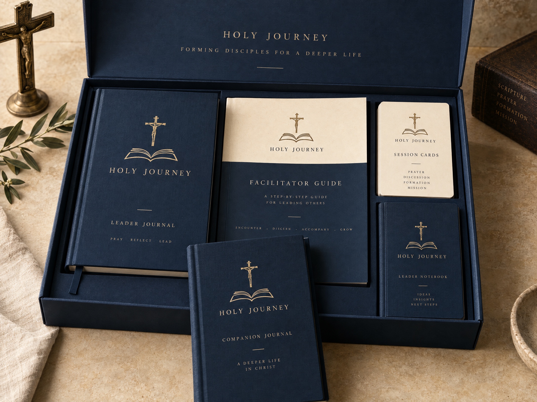 Holy Journey Leader Kit and Companion Journal