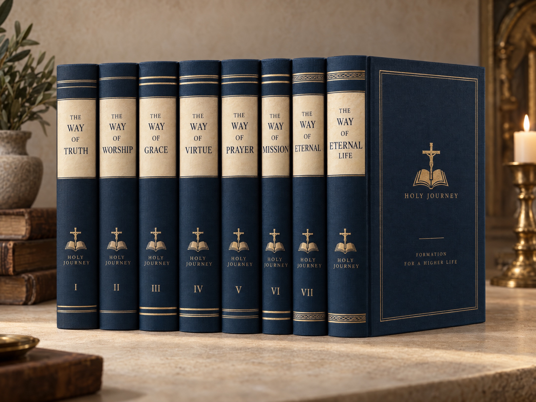 Holy Journey Seven Volumes Library