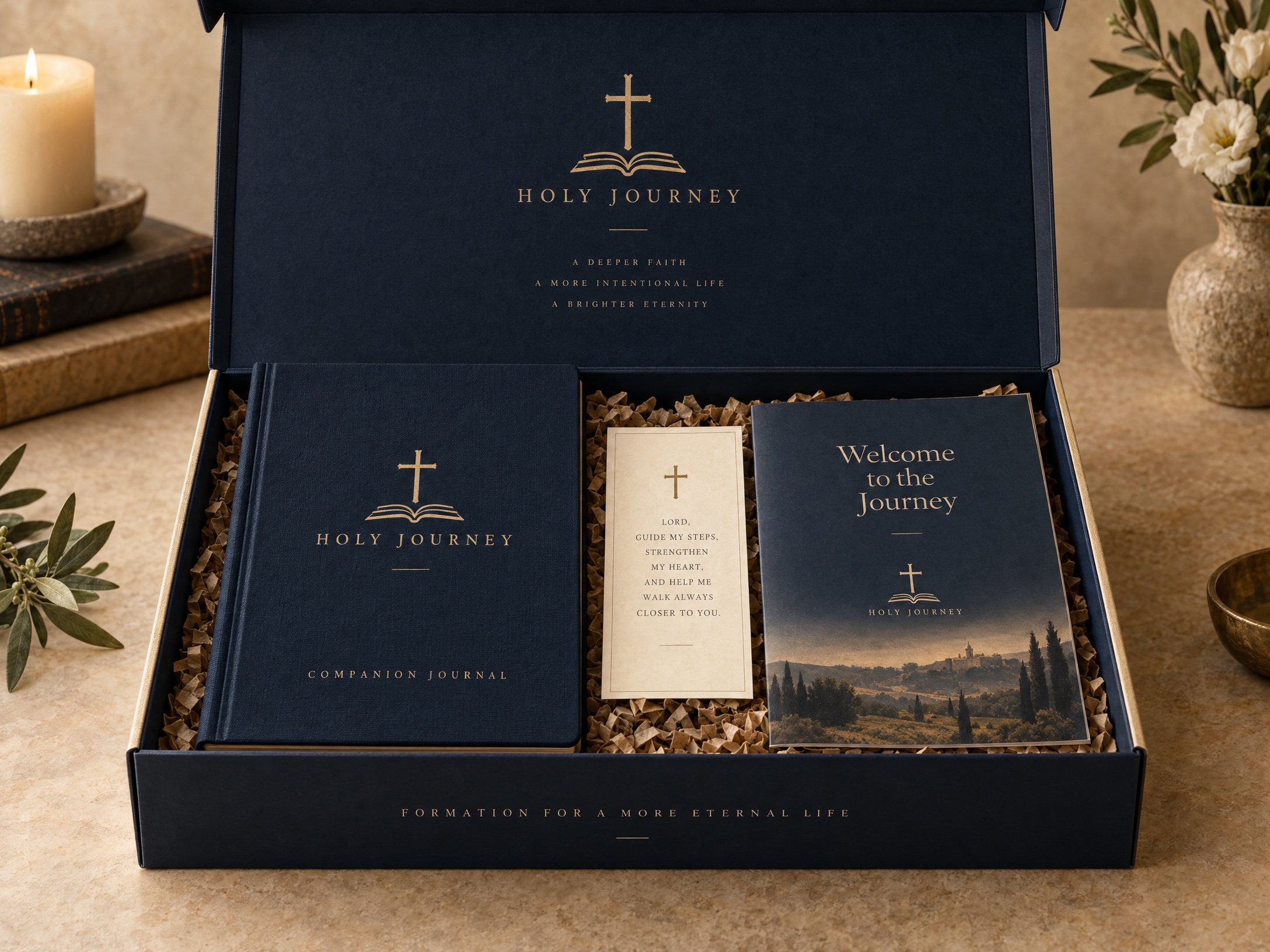 Holy Journey Welcome Box Kit
